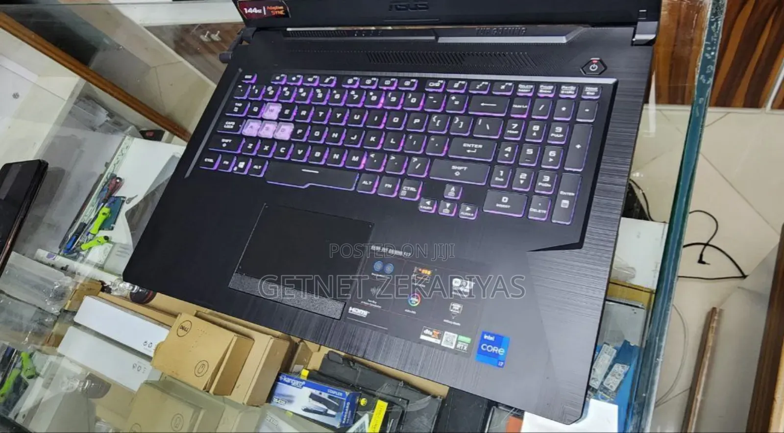 New Laptop Asus TUF Gaming F16 16GB Intel Core I7 SSD 512GB