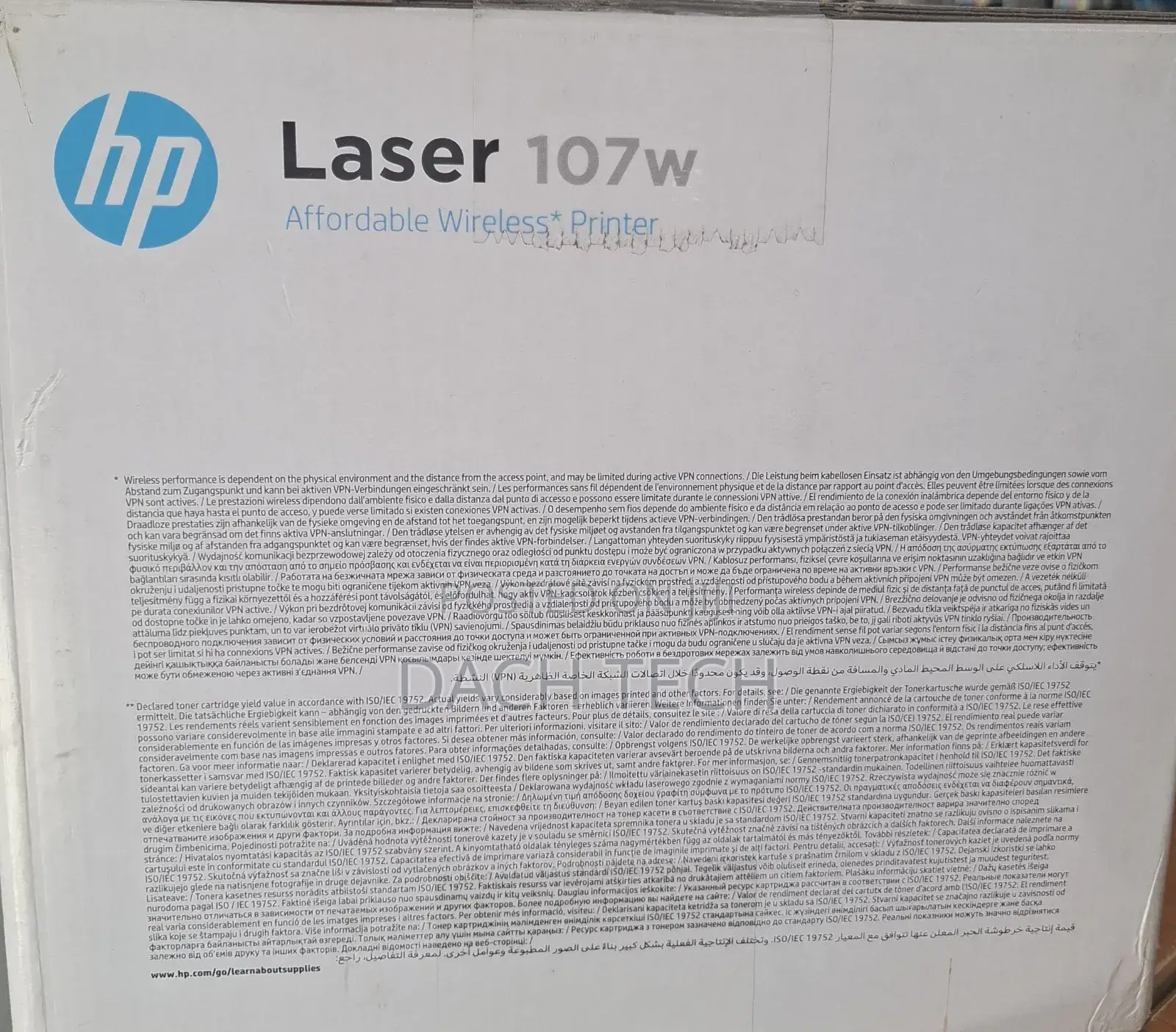 Hp 107w Printer