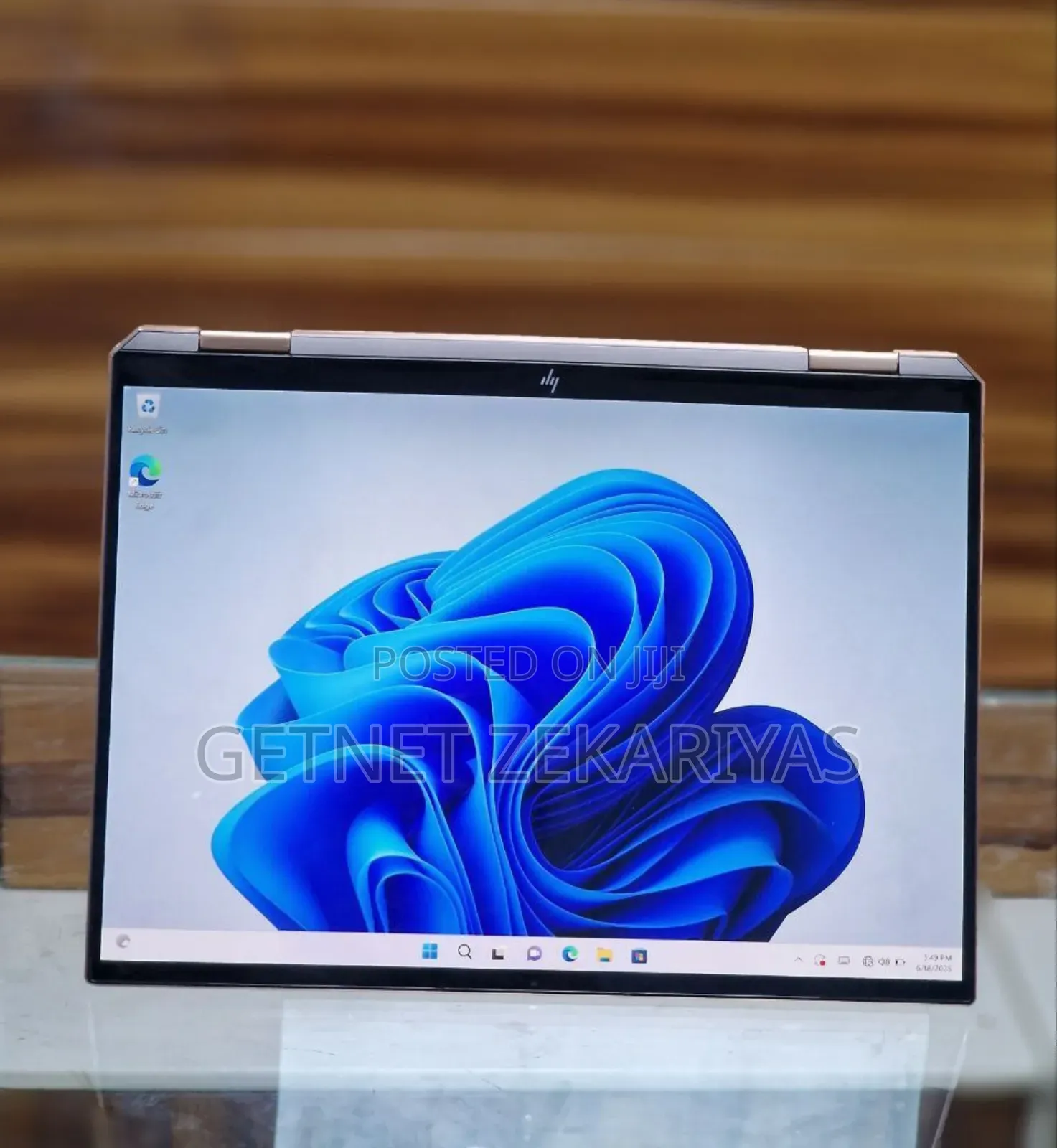 New Laptop HP Envy X360 16GB Intel Core I7 SSD 512GB