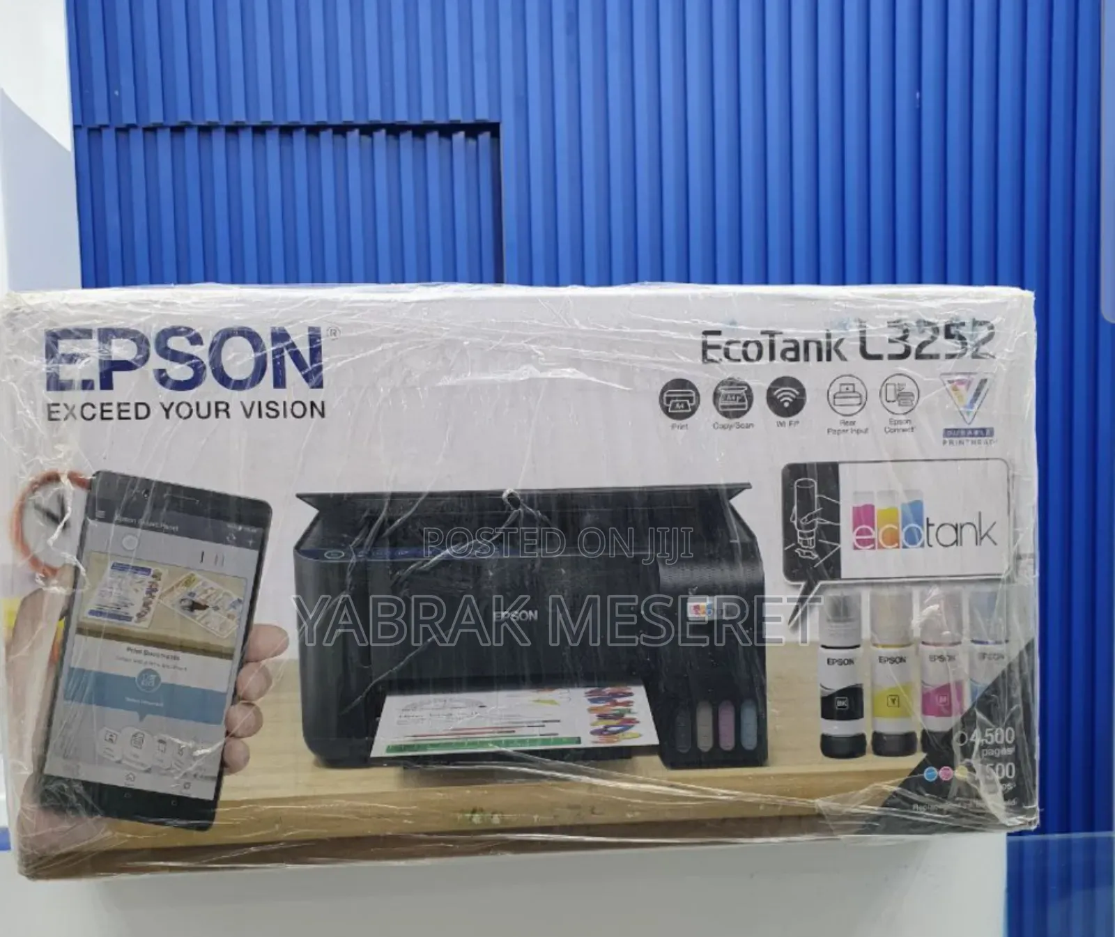 L3252 Epson Ecotank L3252 All-in-One Ink Tan