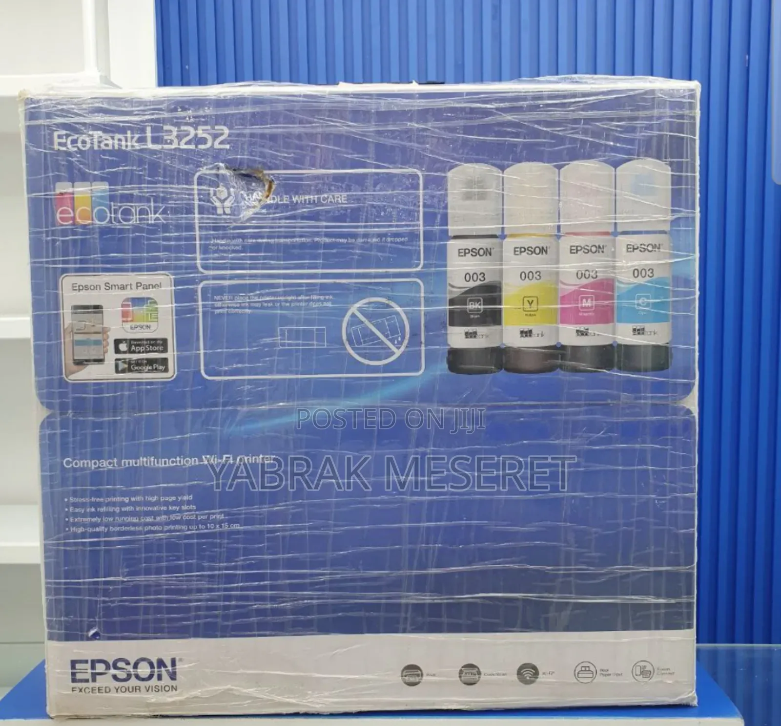 L3252 Epson Ecotank L3252 All-in-One Ink Tan