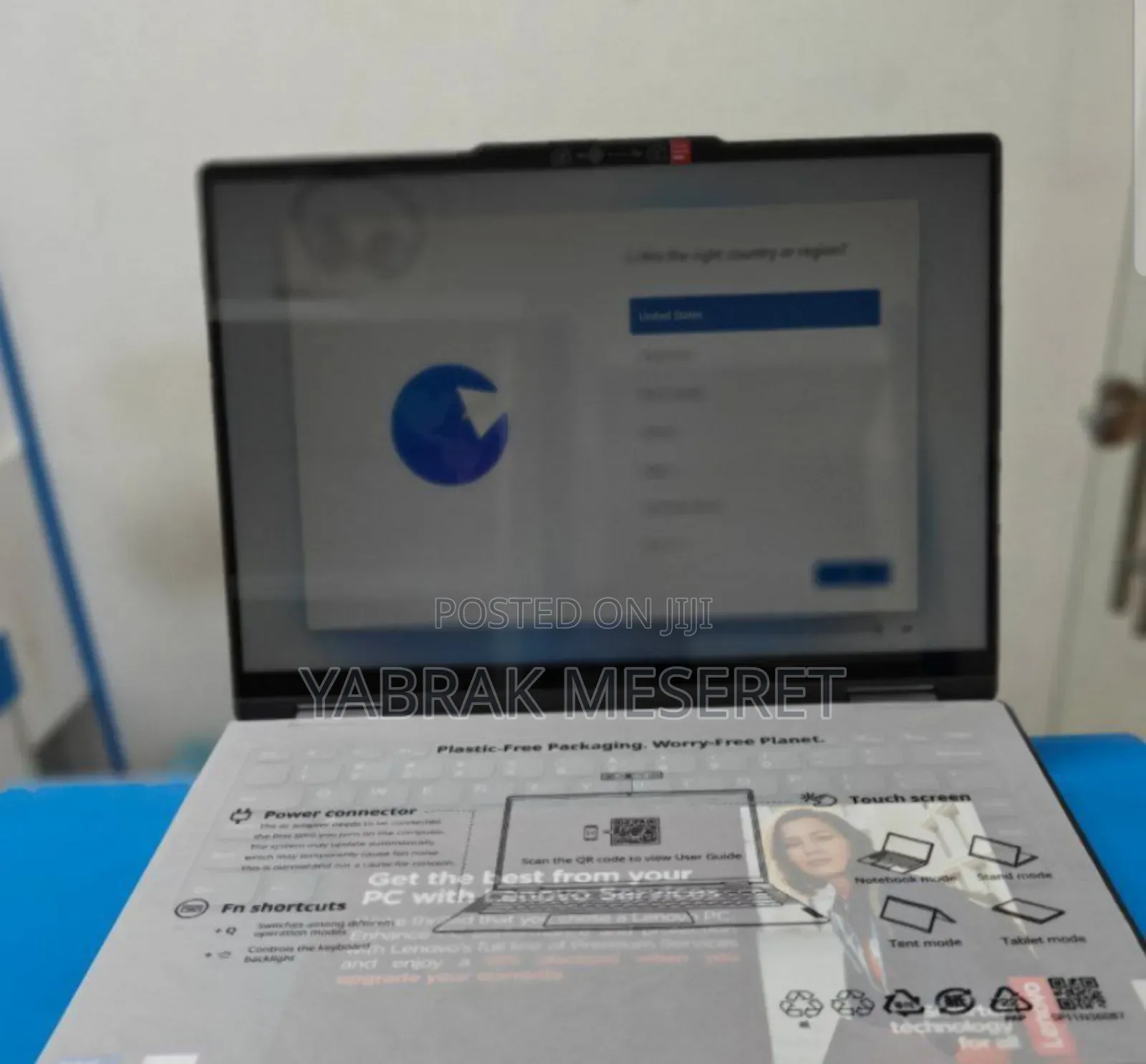 New Laptop Lenovo ThinkPad Yoga 16GB Intel Core Ultra 7 SSD 512GB