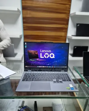 Photo - New Laptop Lenovo LOQ 15IRH8 24GB Intel Core I5 SSD 512GB