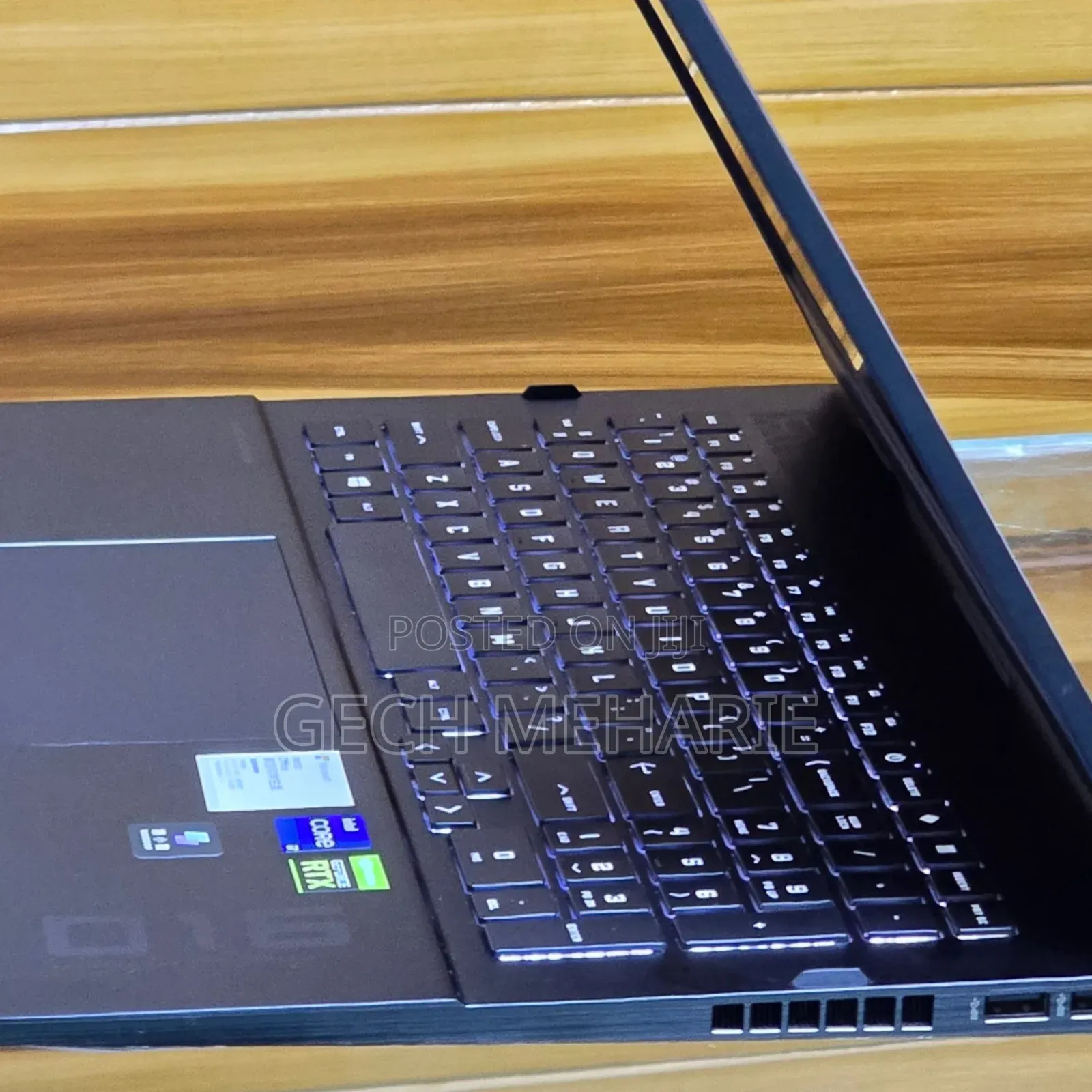 New Laptop HP Omen 16 16GB Intel Core I7 SSD 512GB