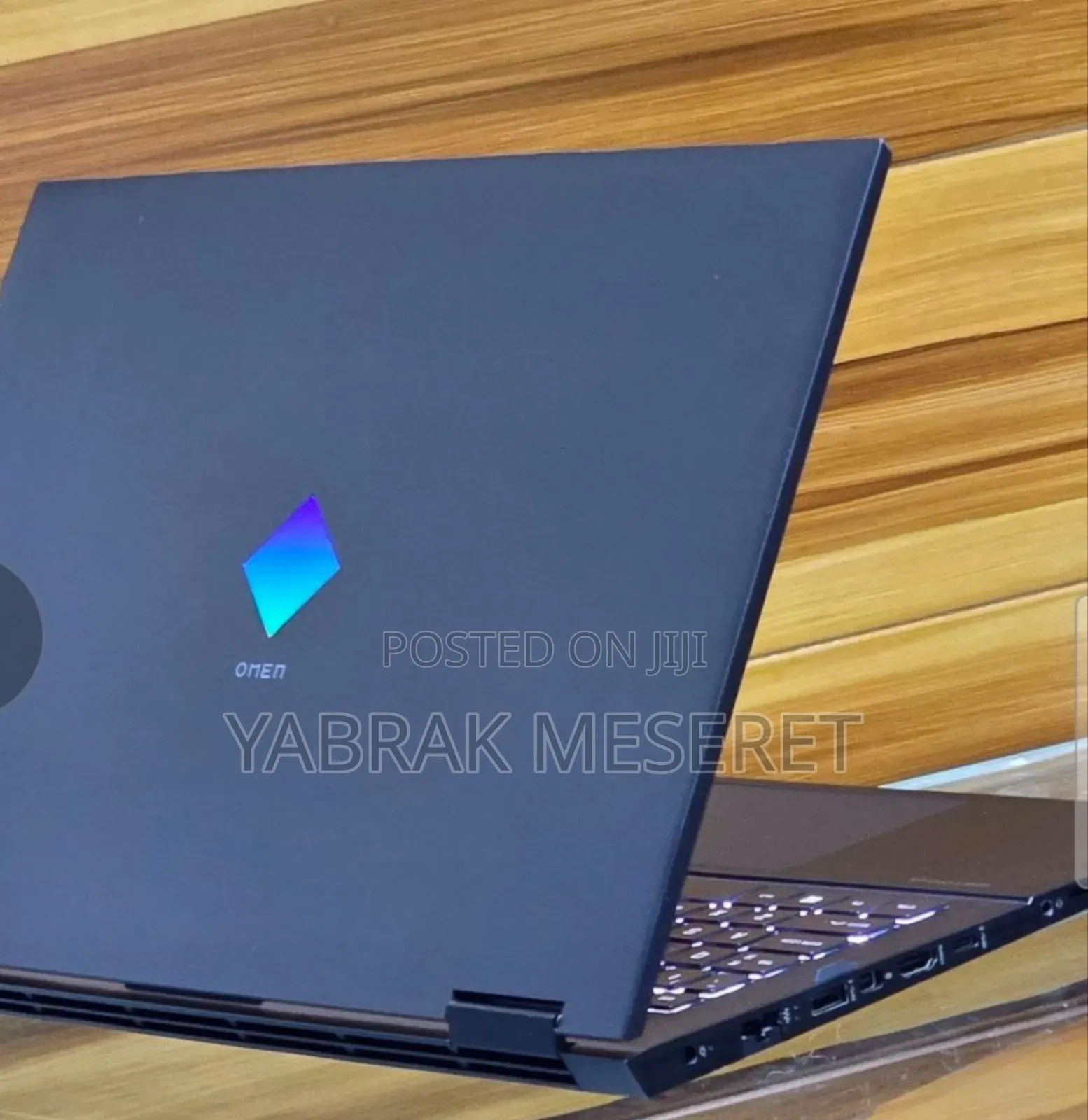 New Laptop HP Omen 15 16GB Intel Core I7 SSD 512GB