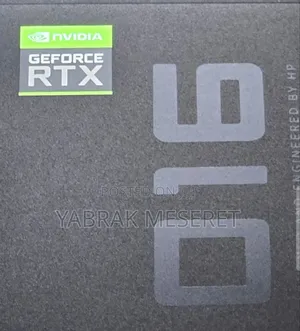 New Laptop HP Omen 15 16GB Intel Core I7 SSD 512GB