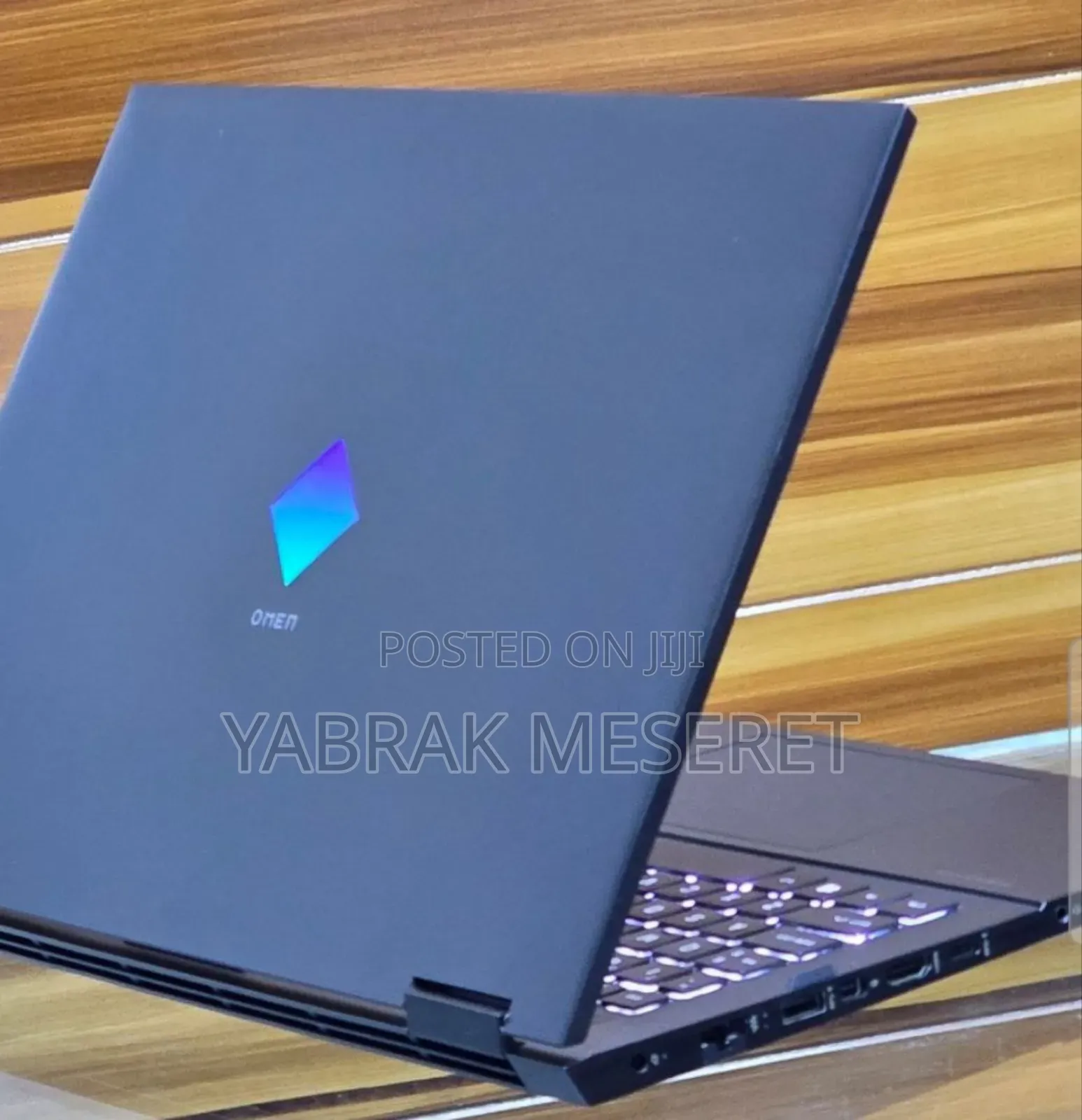 New Laptop HP Omen 15 16GB Intel Core I7 SSD 512GB