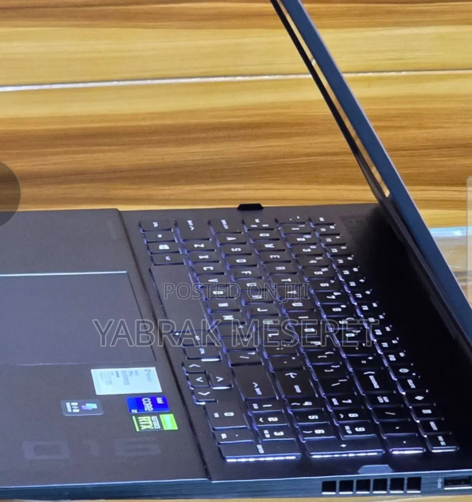 New Laptop HP Omen 15 16GB Intel Core I7 SSD 512GB