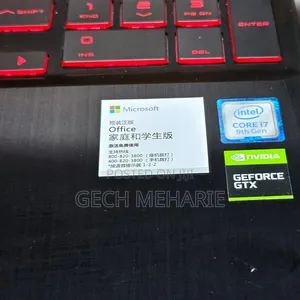 New Laptop HP Omen X 16GB Intel Core I7 SSD 512GB