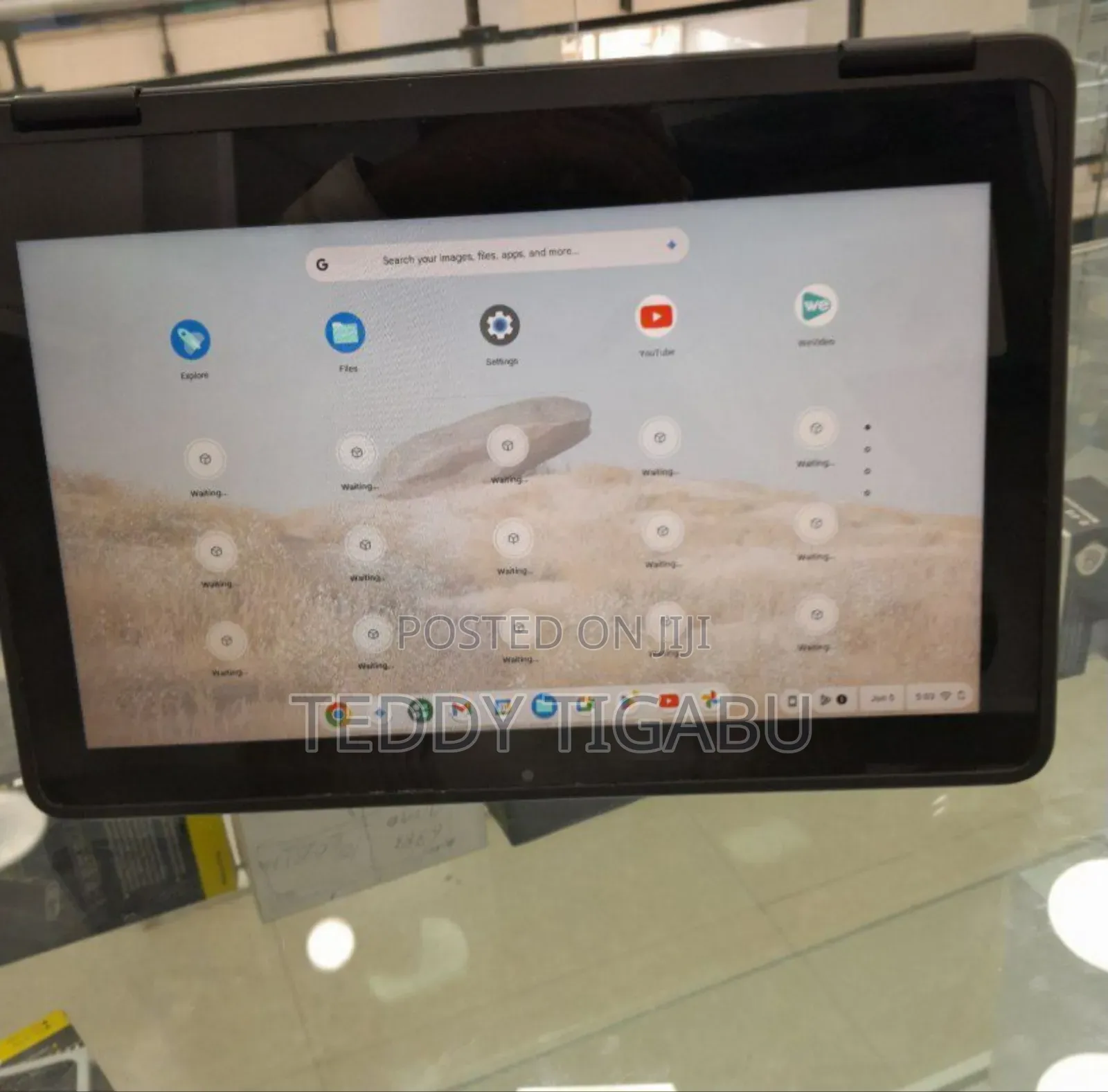 New Laptop Dell 8GB Intel Core I3 SSD 60GB