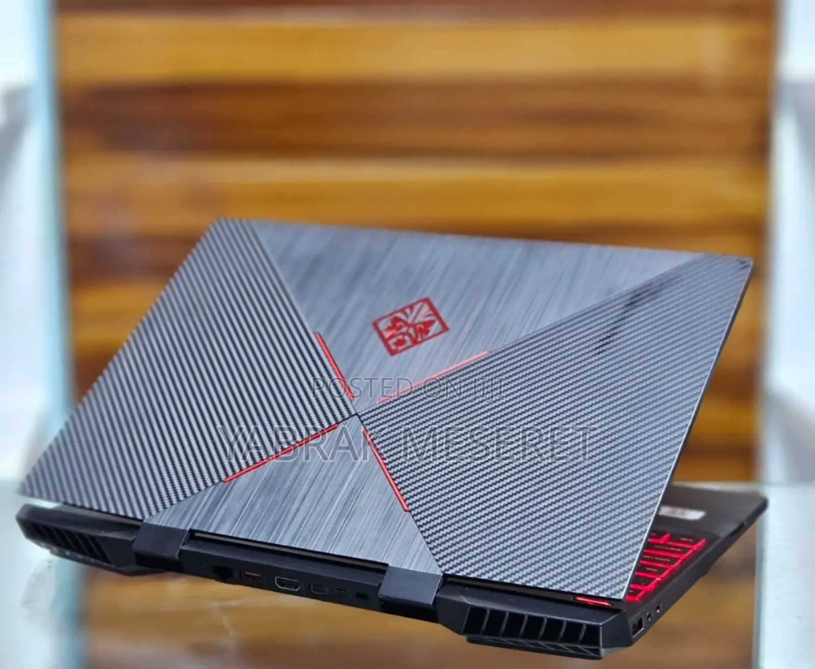 New Laptop HP Omen X 16GB Intel Core I7 SSD 512GB