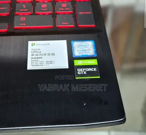 New Laptop HP Omen X 16GB Intel Core I7 SSD 512GB