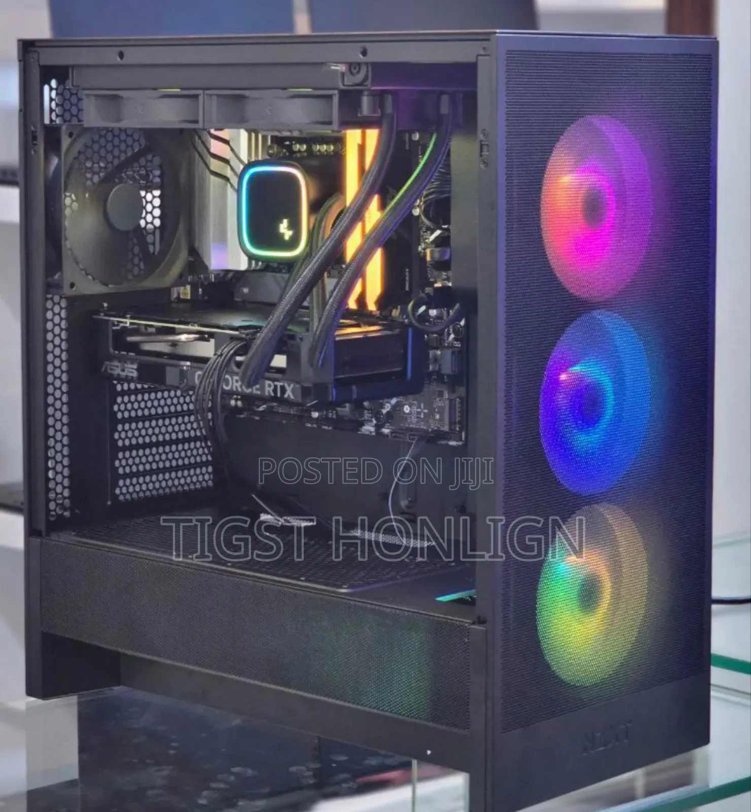 New Desktop Computer Asus 64GB Intel Core I9 SSD 4T