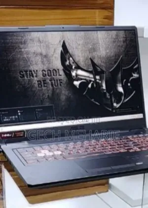 New Laptop Asus TUF Gaming A15 16GB Intel Core I7 SSD 512GB