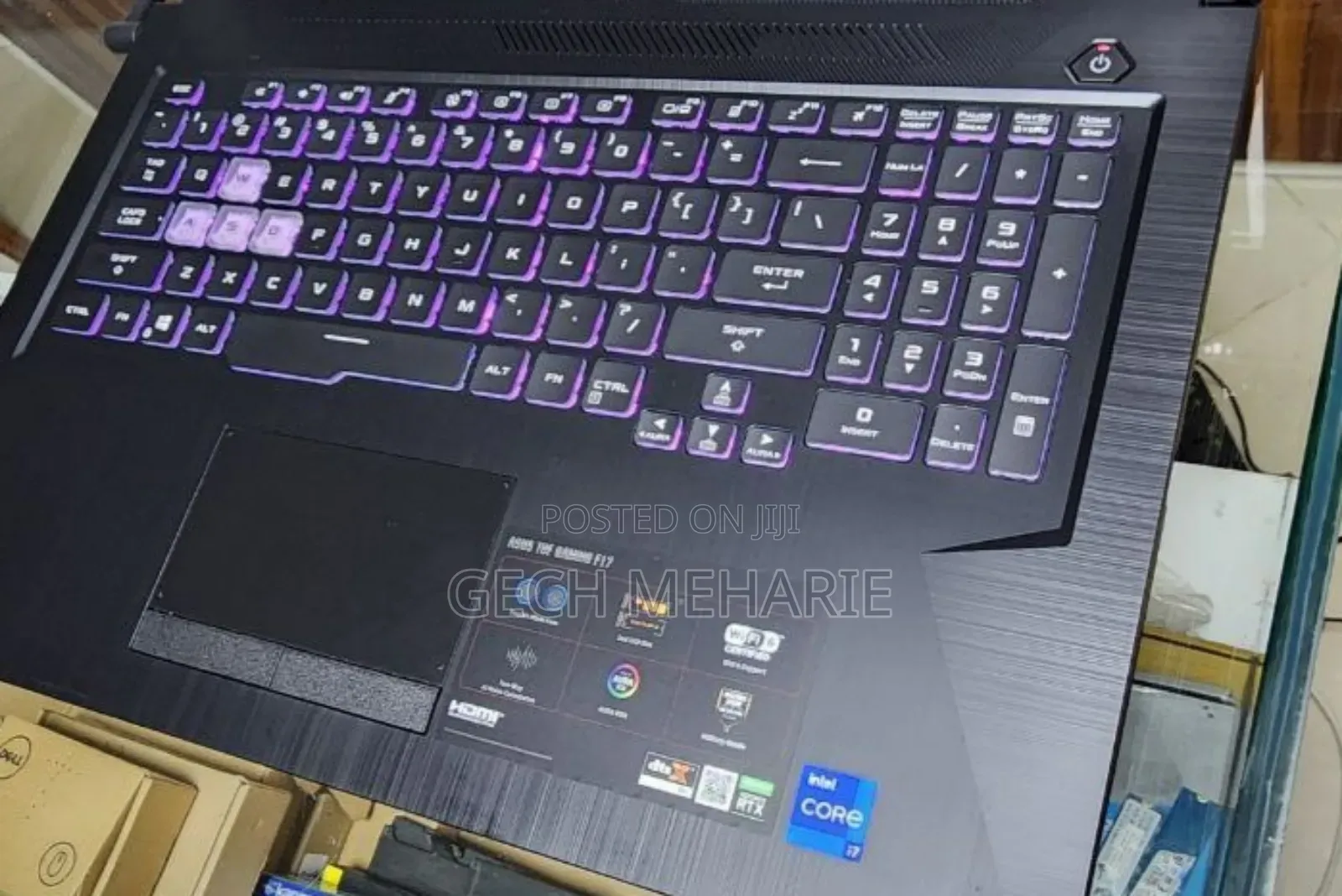 New Laptop Asus TUF Gaming A15 16GB Intel Core I7 SSD 512GB