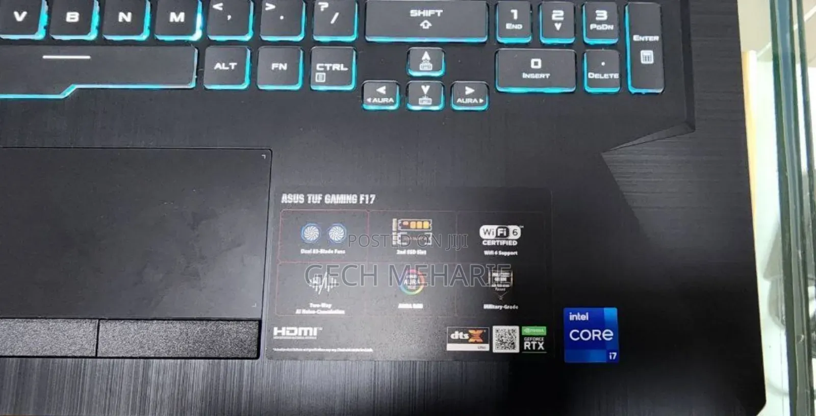 New Laptop Asus TUF Gaming A15 16GB Intel Core I7 SSD 512GB