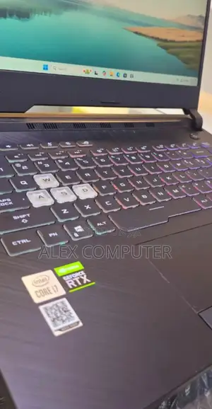 New Laptop Asus ROG Strix G15 16GB Intel Core I7 SSD 512GB