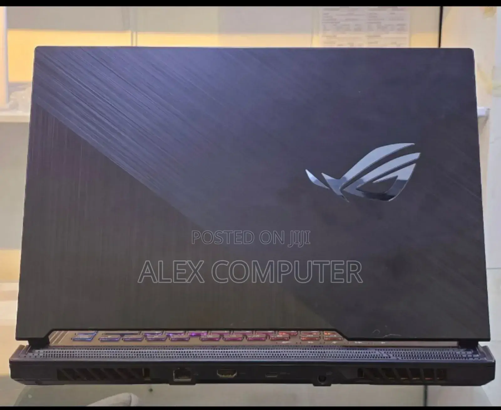 New Laptop Asus ROG Strix G15 16GB Intel Core I7 SSD 512GB