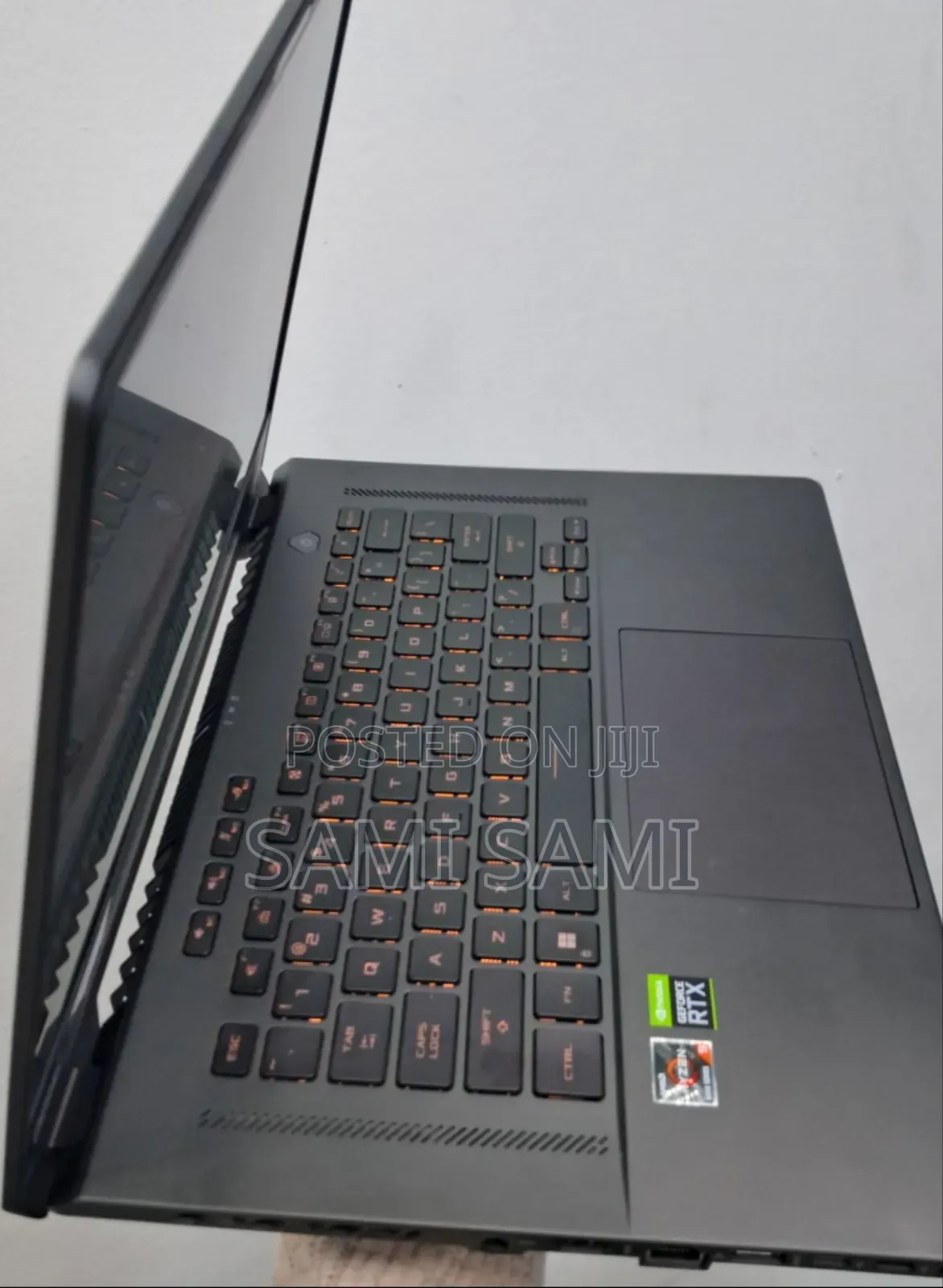 New Laptop Asus ROG Zephyrus G15 16GB AMD Ryzen 7 SSD 1T