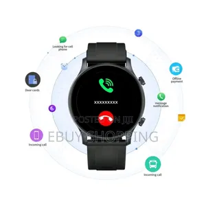 **Xiaomi Haylou Rs3 – Premium Smartwatch With Amoled Display
