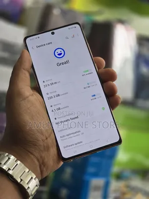 New Samsung Galaxy Note 20 5G 256 GB Gold