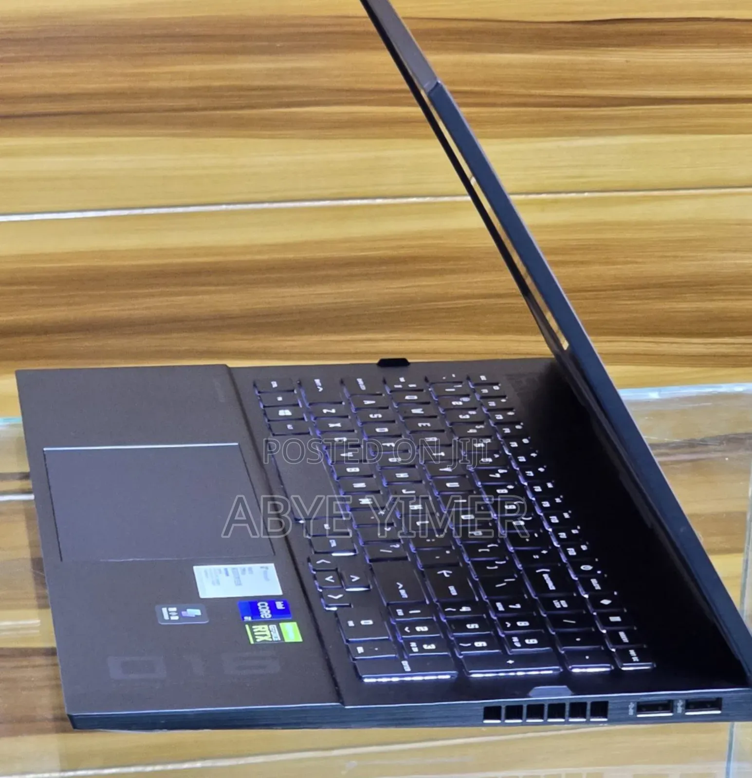 New Laptop HP Omen 16 16GB Intel Core I7 SSD 512GB