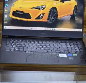 New Laptop HP Omen 16 16GB Intel Core I7 SSD 512GB