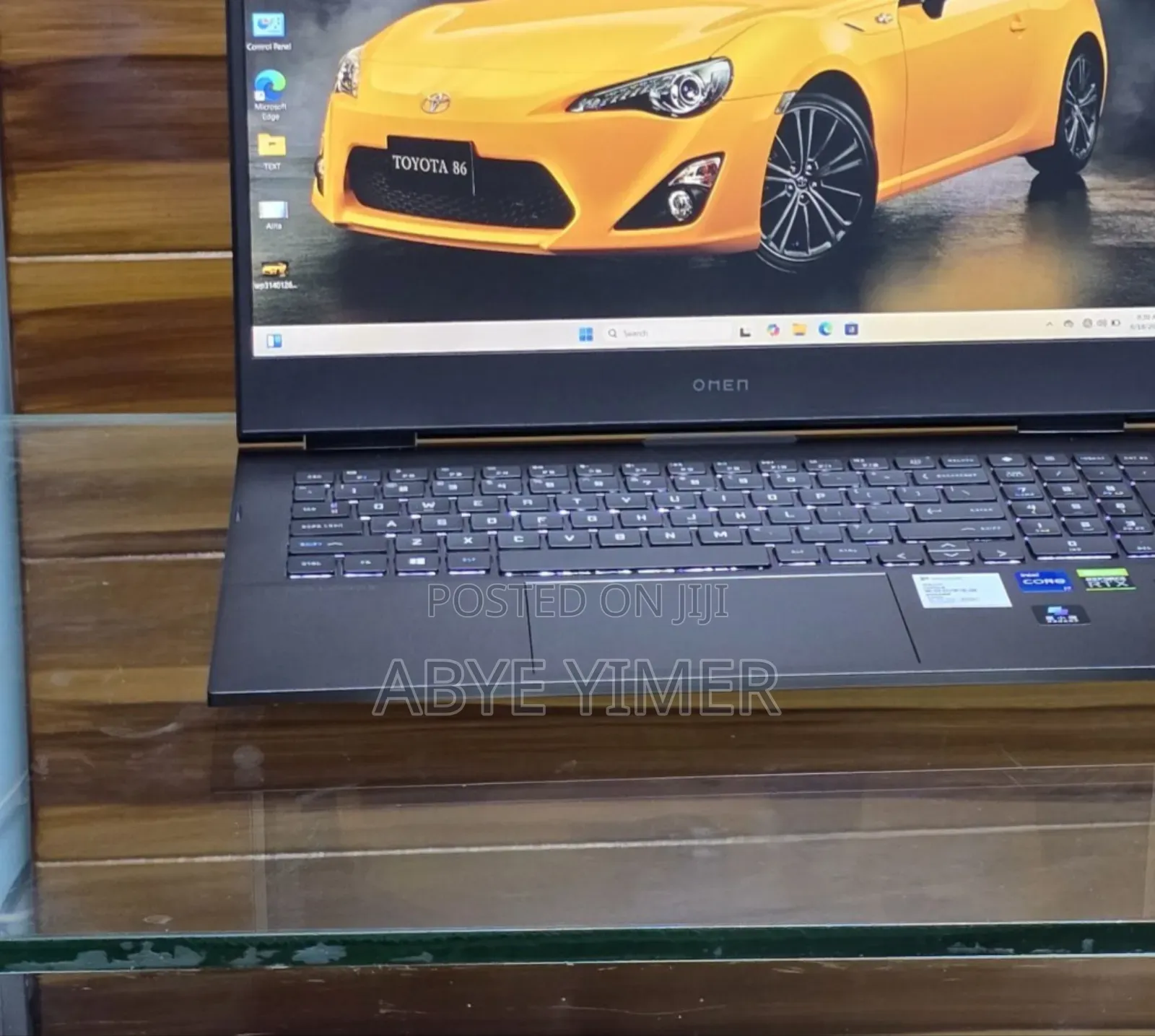 New Laptop HP Omen 16 16GB Intel Core I7 SSD 512GB