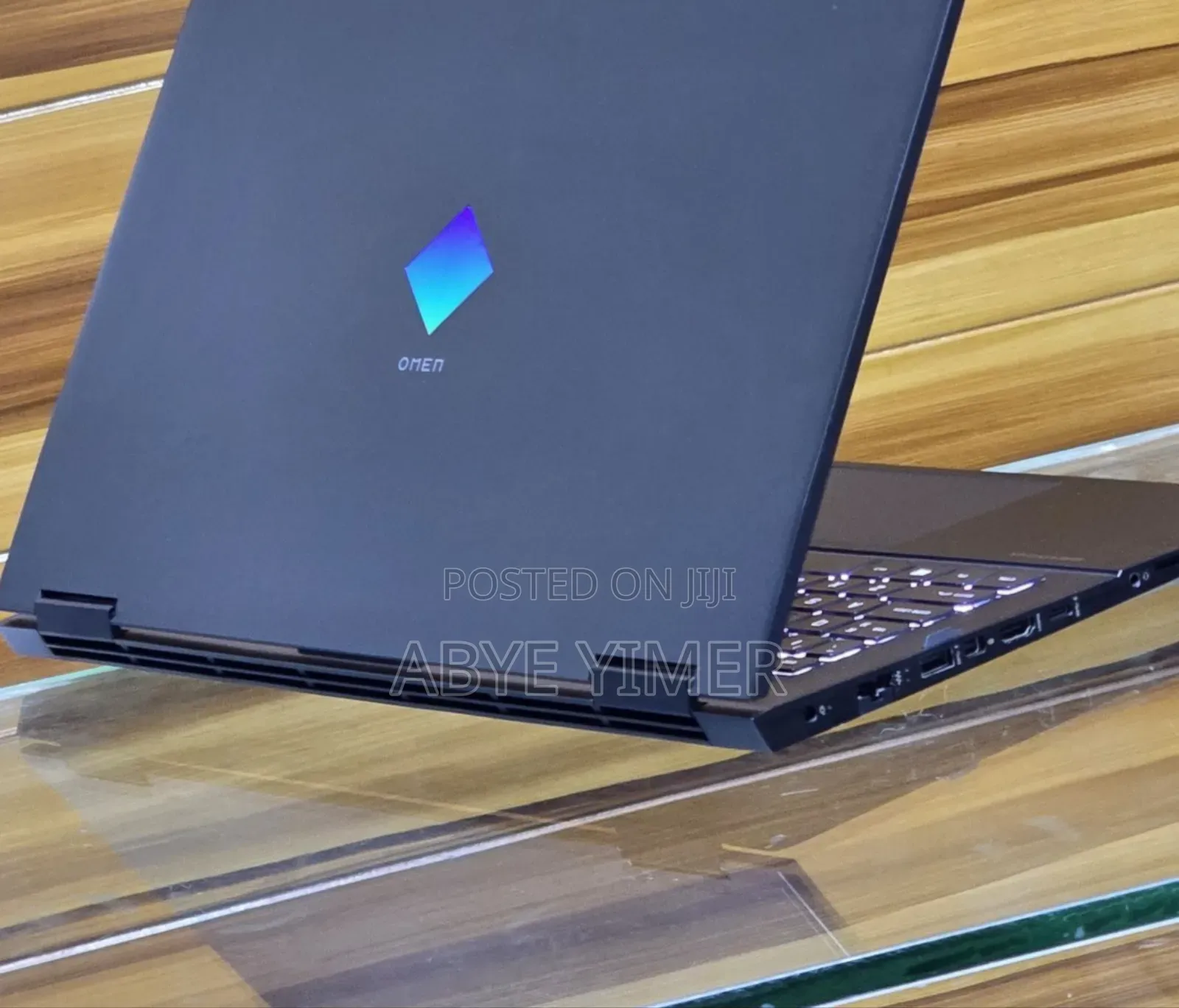 New Laptop HP Omen 16 16GB Intel Core I7 SSD 512GB