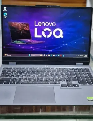 Photo - New Laptop Lenovo LOQ 15IRH8 24GB Intel Core I5 SSD 512GB