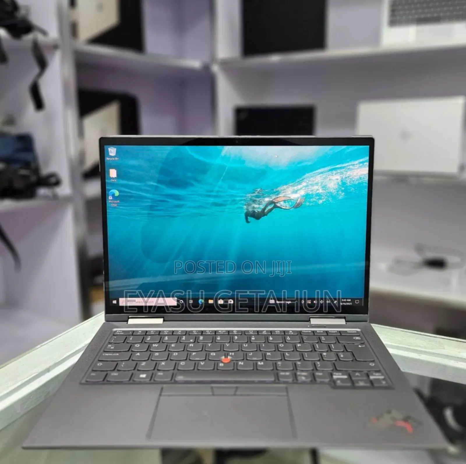 New Laptop Lenovo ThinkPad Yoga 32GB Intel Core I7 SSD 512GB