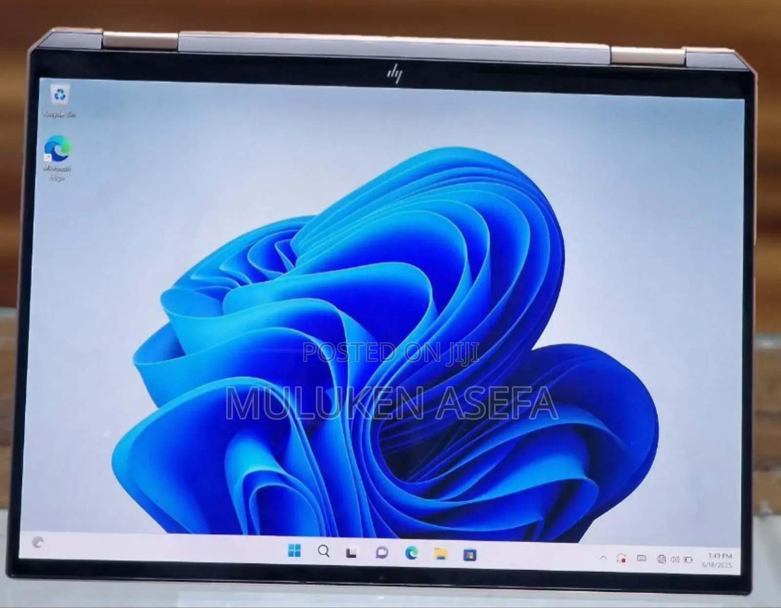 New Laptop HP Spectra 13 16GB Intel Core I7 SSD 512GB