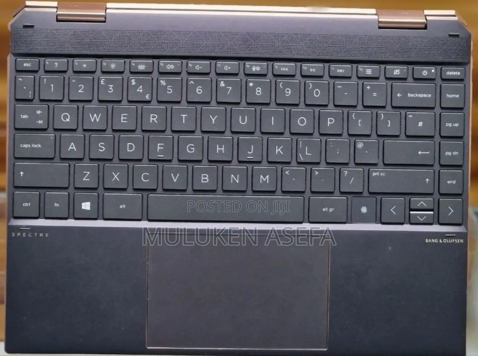 New Laptop HP Spectra 13 16GB Intel Core I7 SSD 512GB