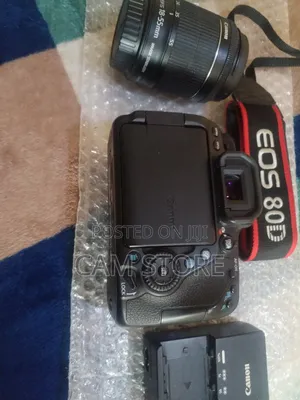Canon 80d Uosed Wthi 18-55stm