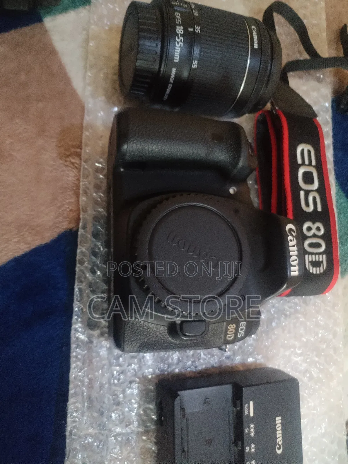 Canon 80d Uosed Wthi 18-55stm