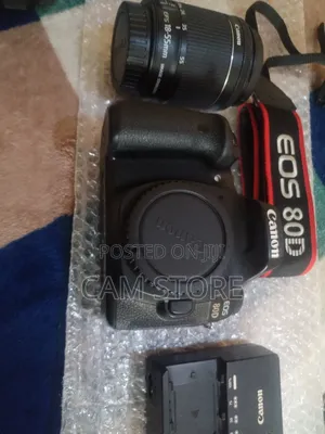 Canon 80d Uosed Wthi 18-55stm