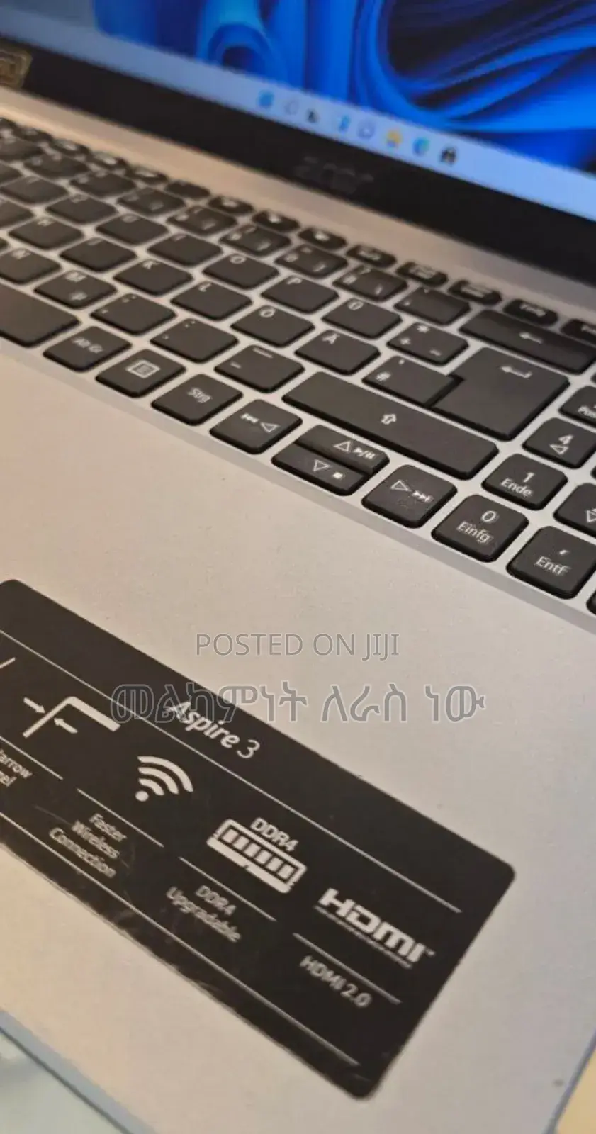 New Laptop Acer Aspire 3 8GB Intel Core I3 SSD 512GB