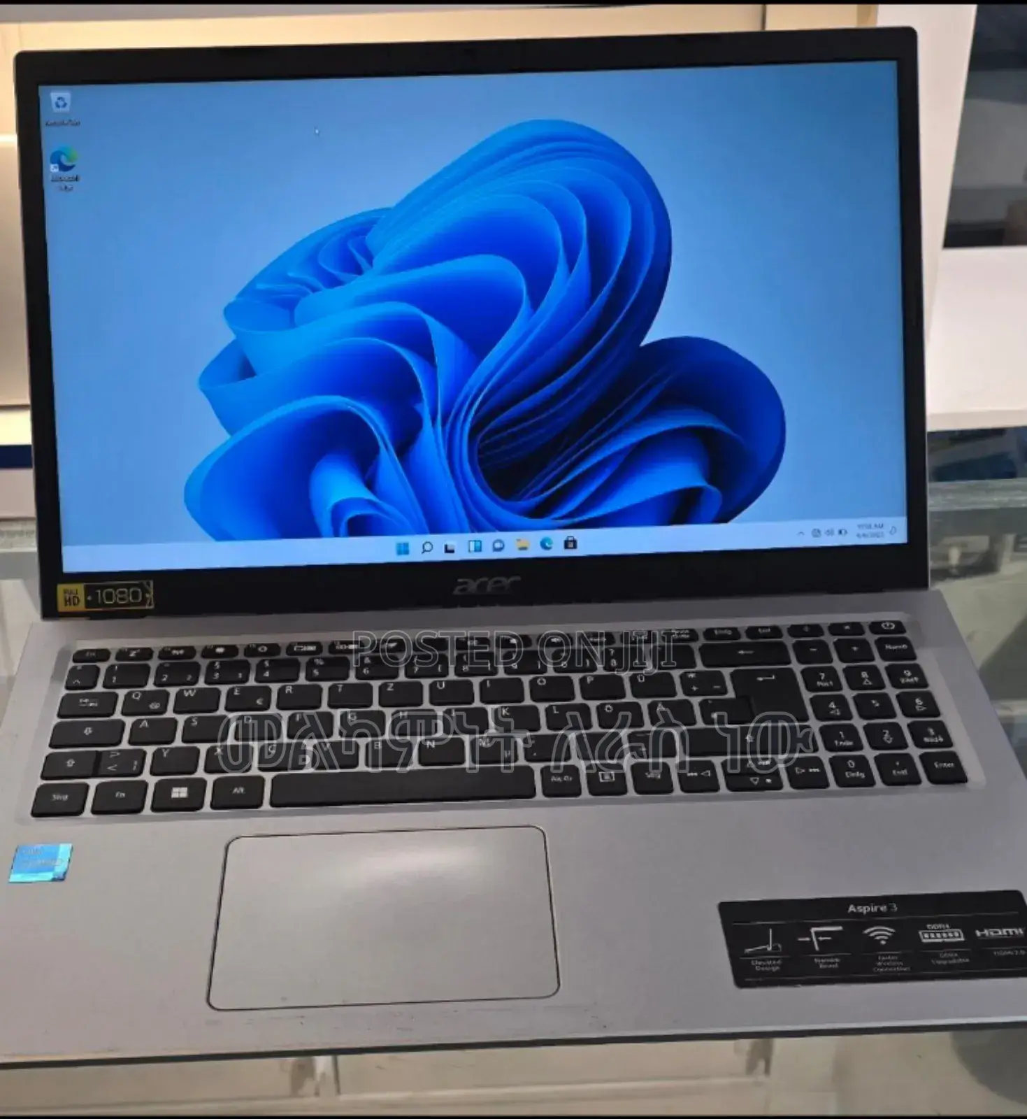 New Laptop Acer Aspire 3 8GB Intel Core I3 SSD 512GB