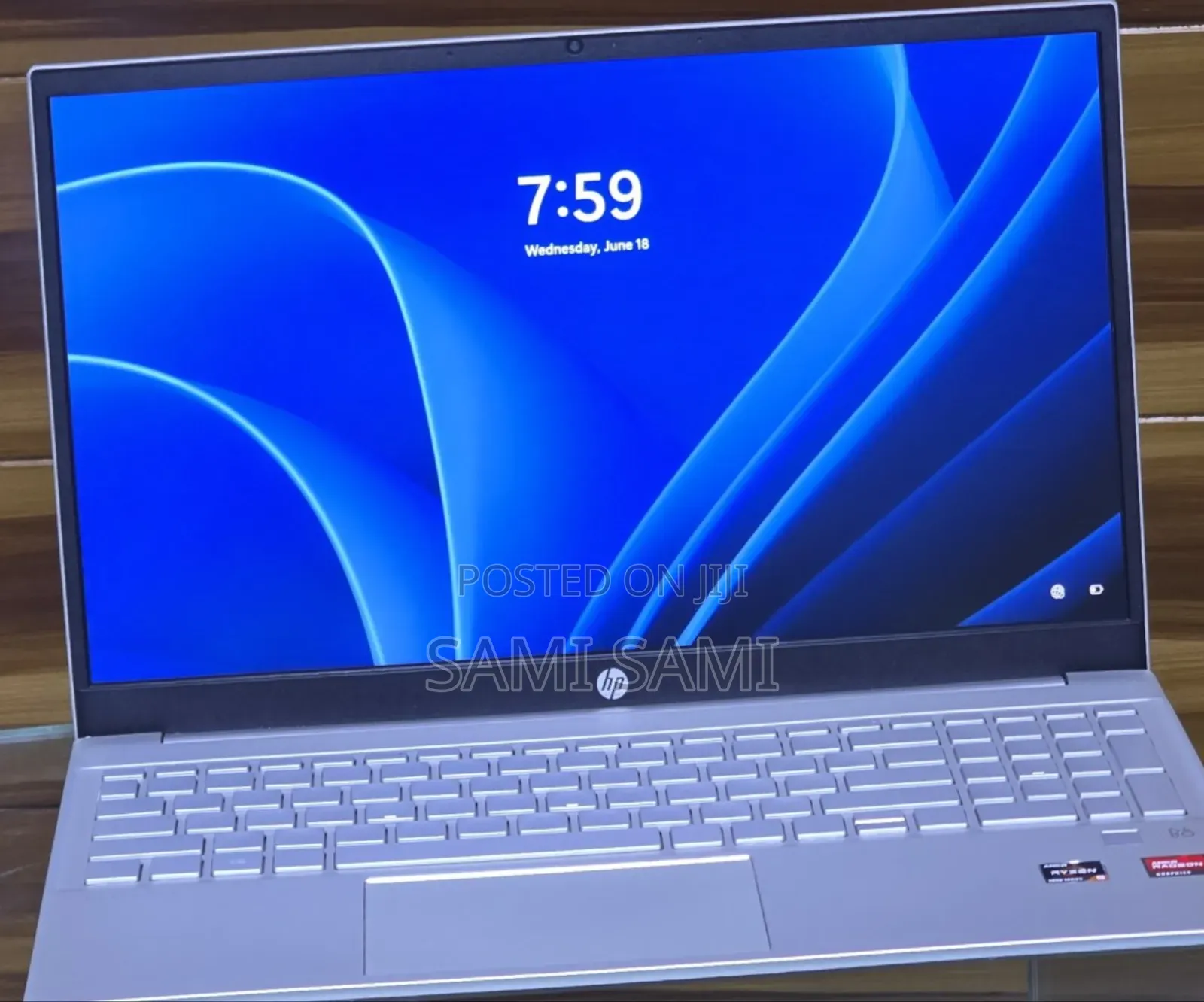 New Laptop HP Pavilion 15 8GB AMD Ryzen 5 SSD 512GB