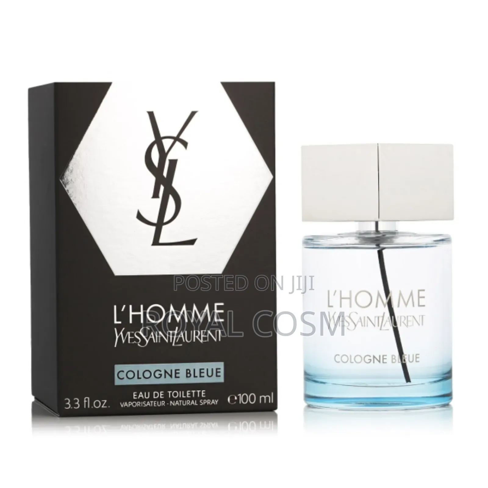 Ysl l'Homme Cologne Bleue Edt Original Men's Perfume
