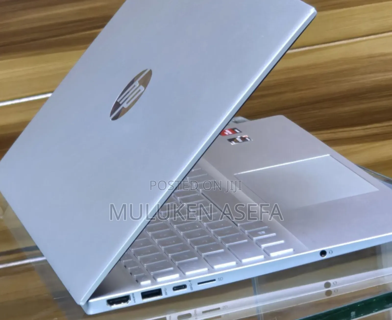 New Laptop HP Pavilion 15 8GB AMD Ryzen 5 SSD 512GB