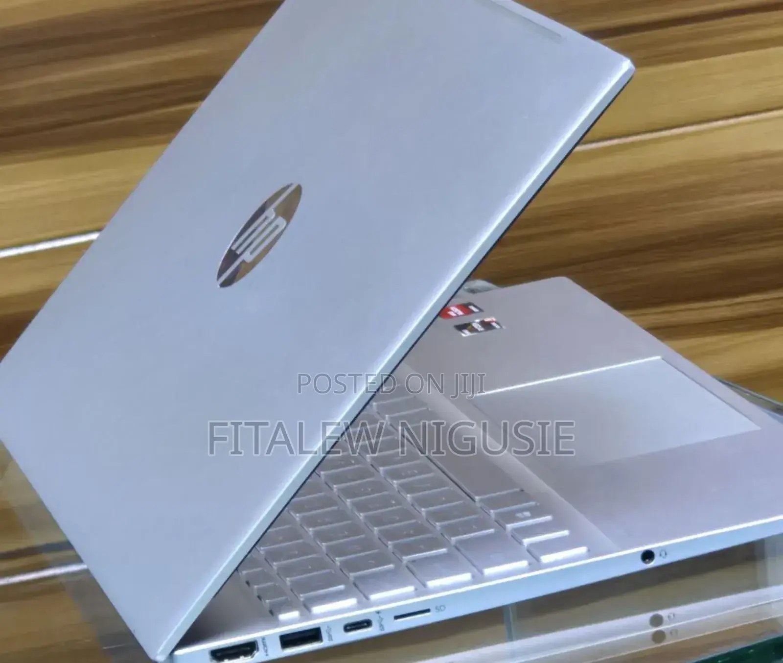 New Laptop HP Pavilion 15 8GB AMD Ryzen 5 SSD 512GB