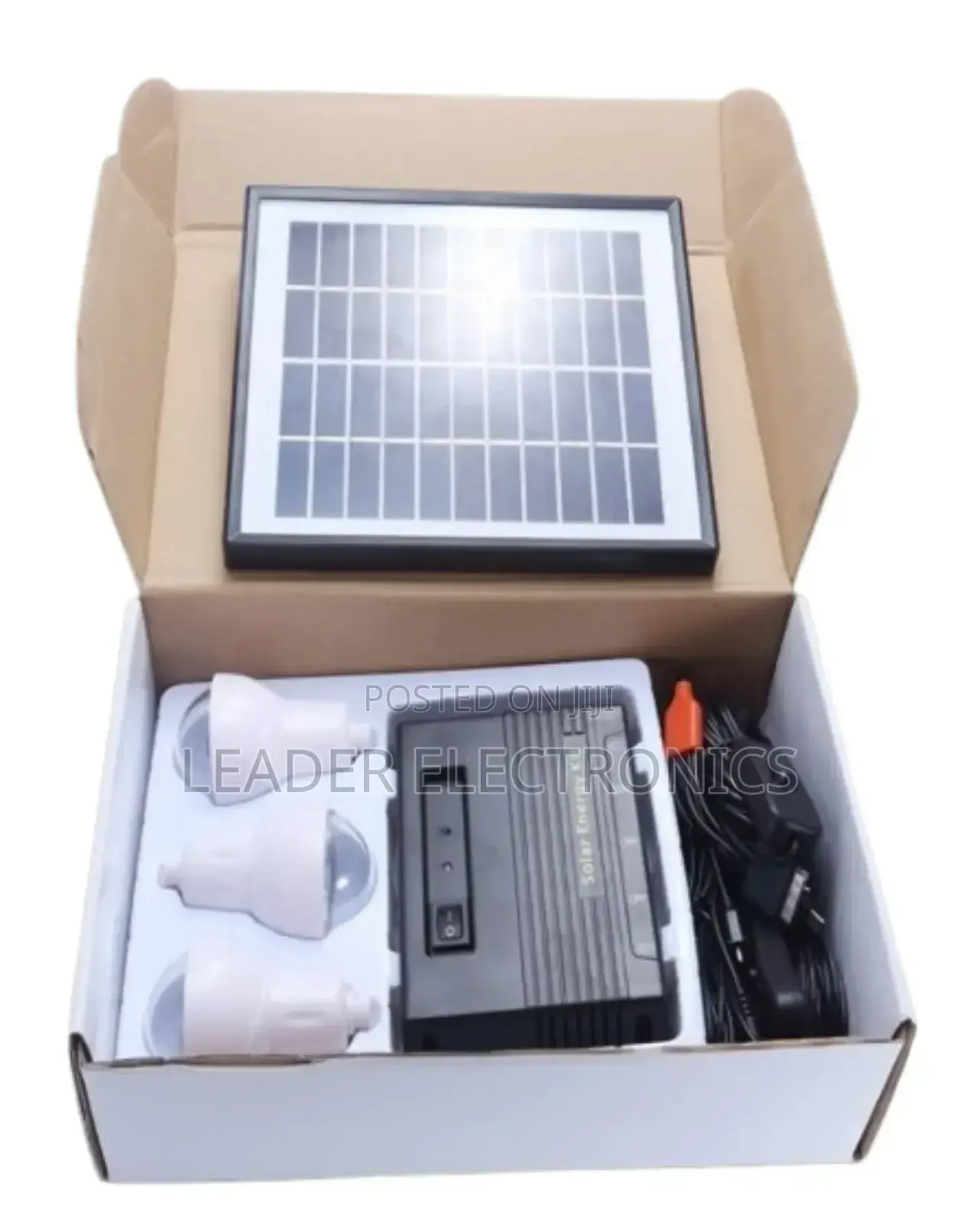 Solar Kit 3 Lamp