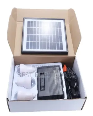 Photo - Solar Kit 3 Lamp