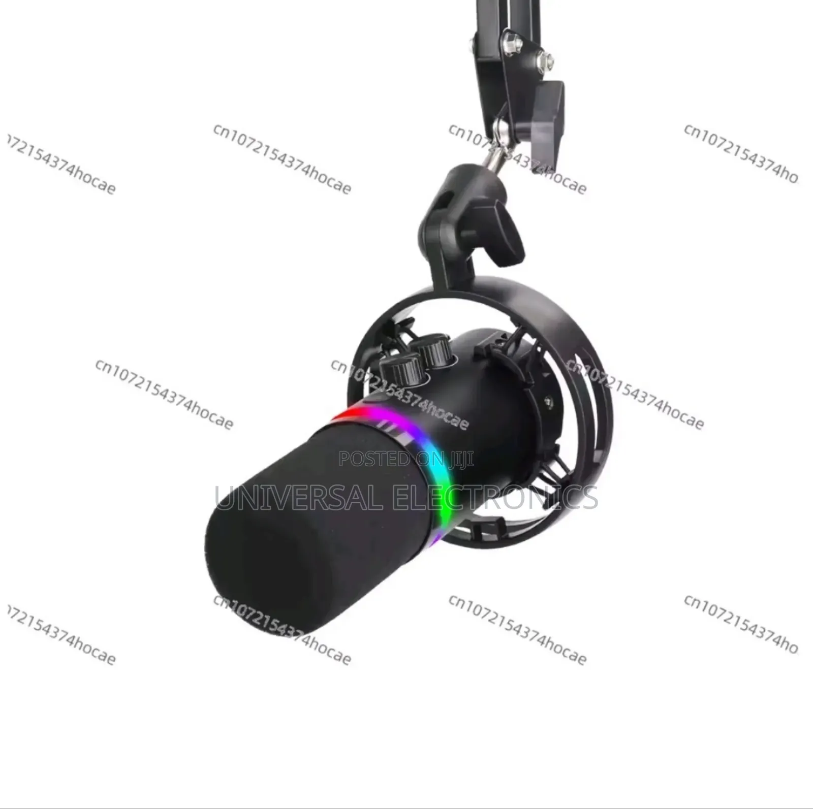 Professional-Mic With Boom Arm Bundle!