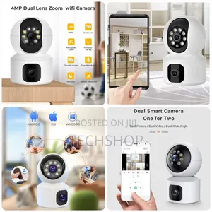 Photo - Double Lens 4g Simcard Camera