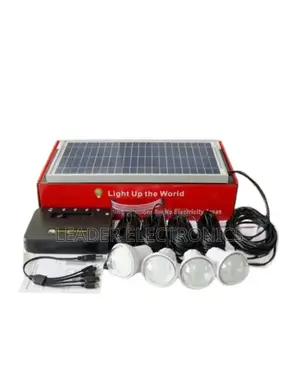 Solar Light Kit 4 Lamp
