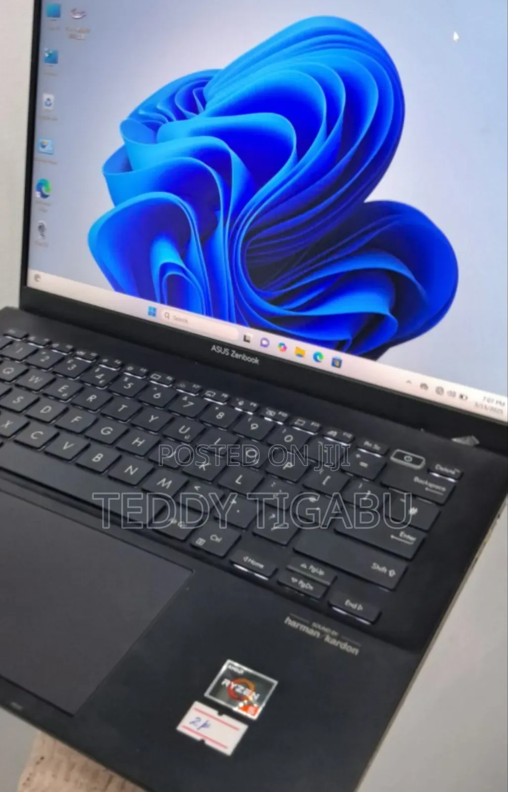 New Laptop Asus ZenBook 13 UX331UN 16GB AMD Ryzen 7 SSD 512GB