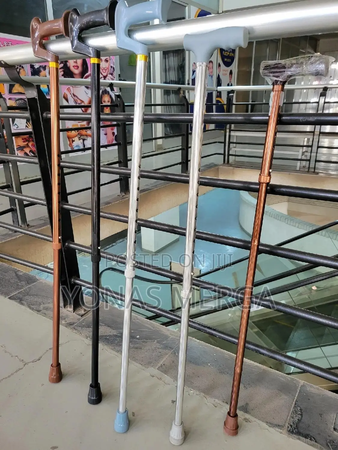 Walking Stick鉆تba,Portable Cane\暭for Occasions,Bronze,150kg