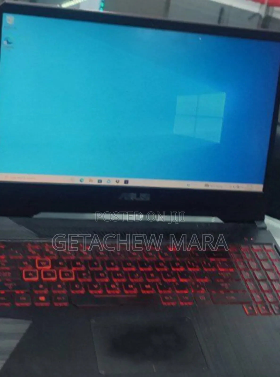 New Laptop Asus TUF Gaming A15 16GB Intel Core I7 SSD 256GB